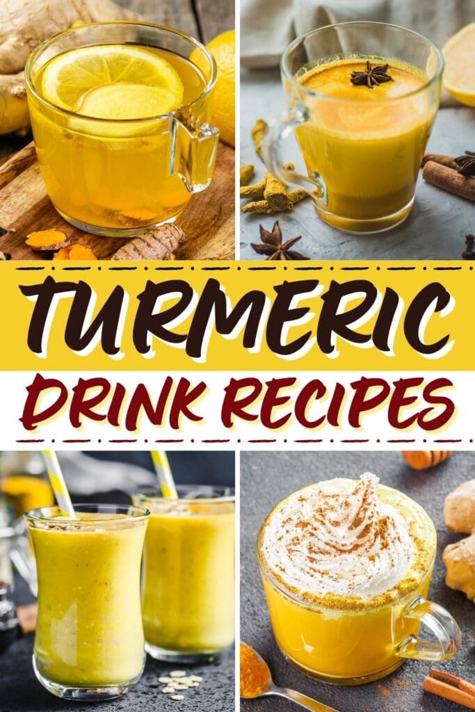Turmeric Drink Recipes