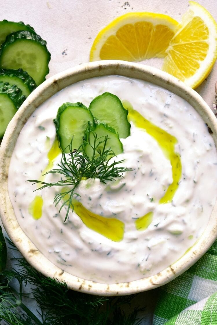 25 Best Greek Yogurt Dips (+ Easy Recipes) - Insanely Good