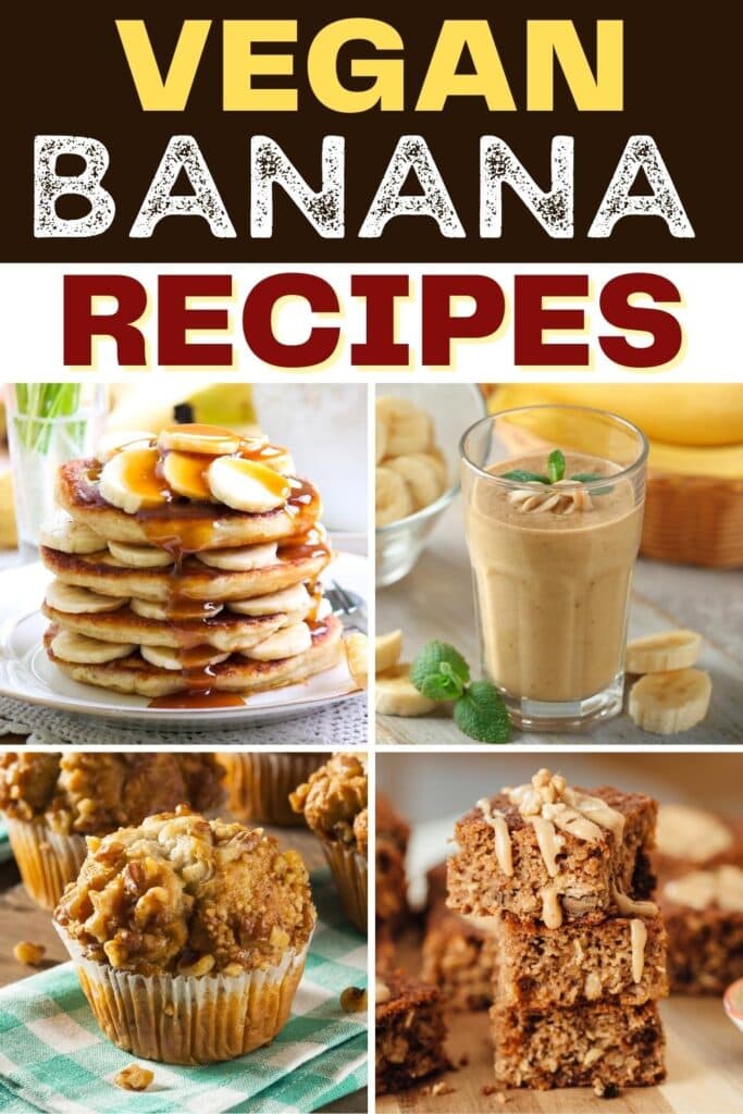 Vegan Banana Recipes