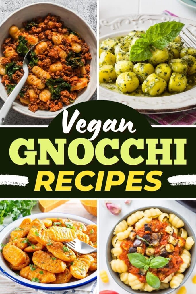 Vegan Gnocchi Recipes
