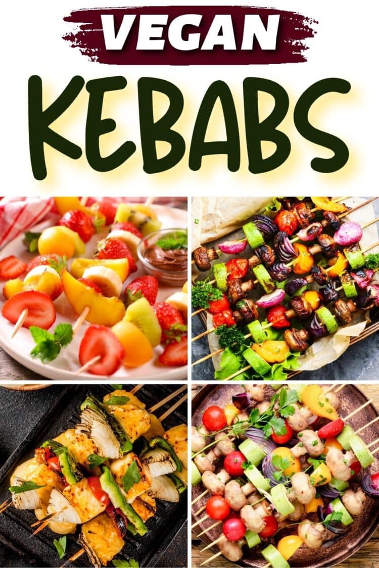 20 Easy Vegan Kebabs for Your Next BBQ - Insanely Good