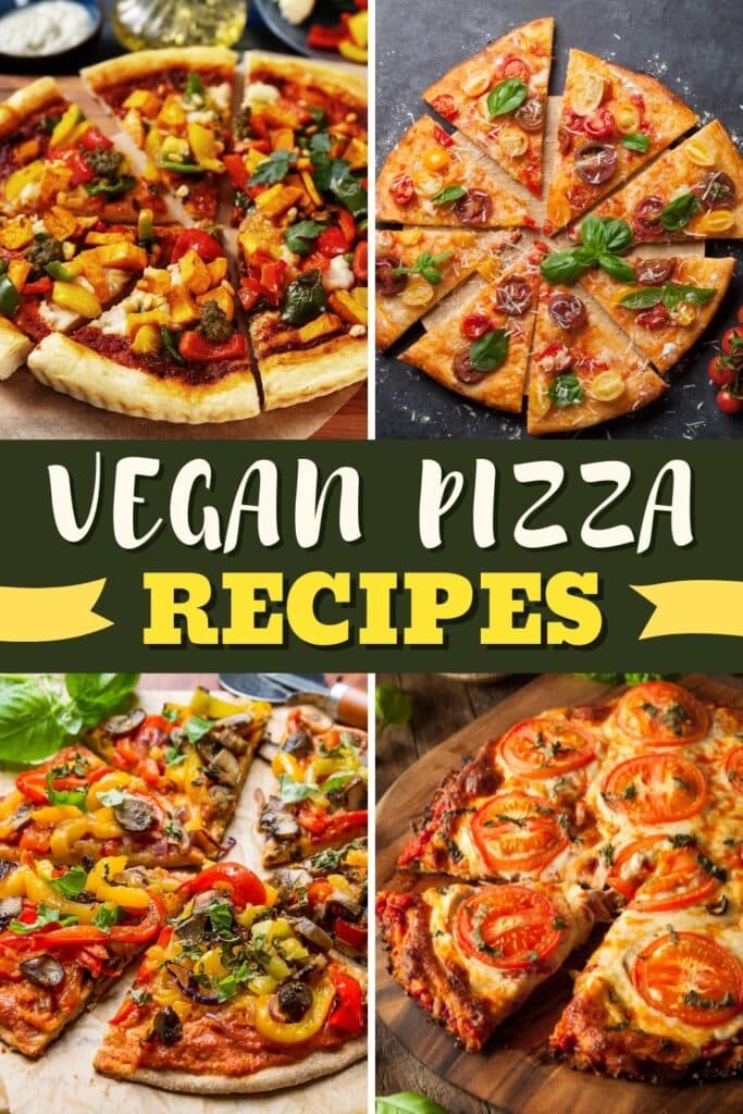 Vegan Pizza Recipes