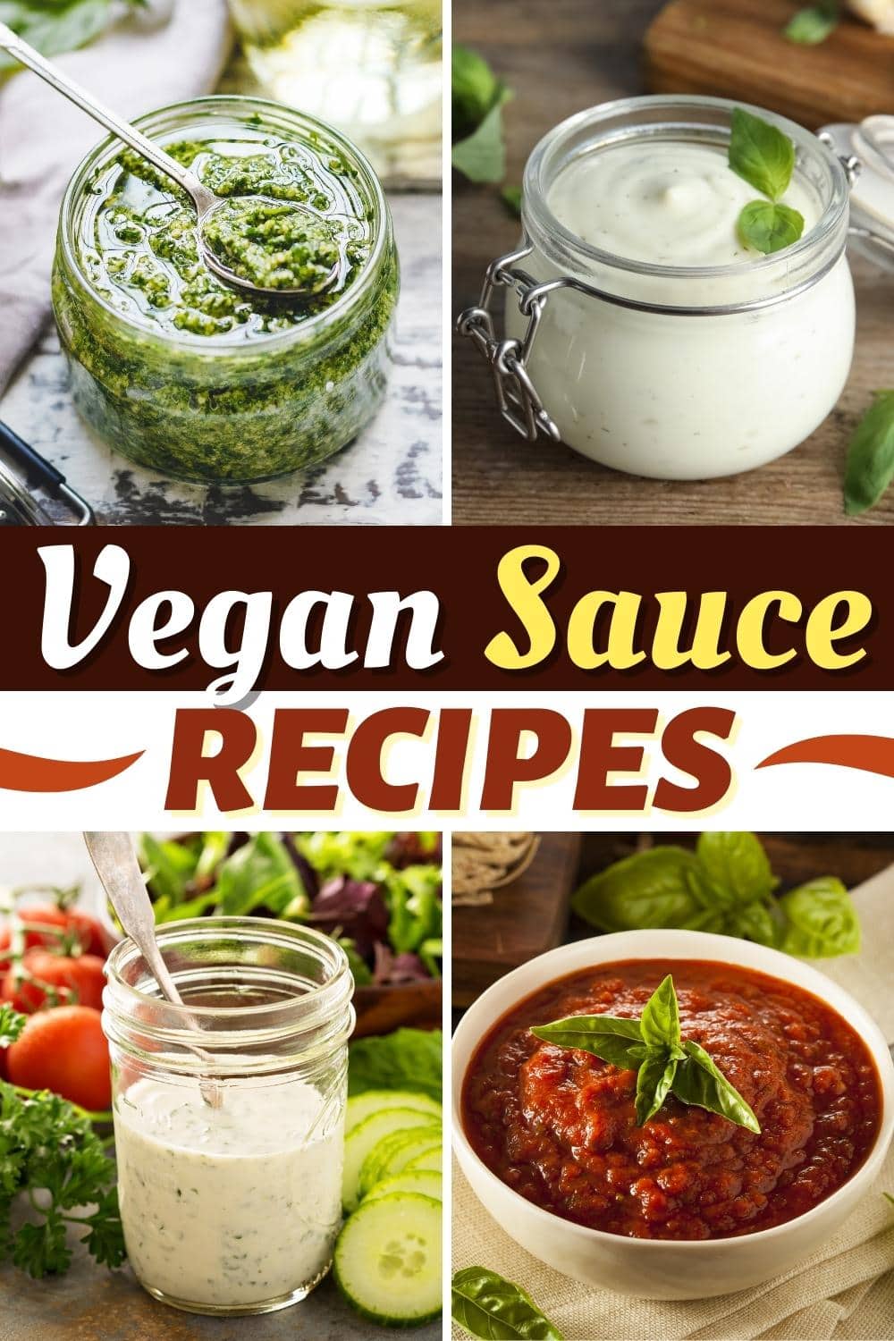 25 Best Vegan Sauce Recipes for Every Meal - Insanely Good