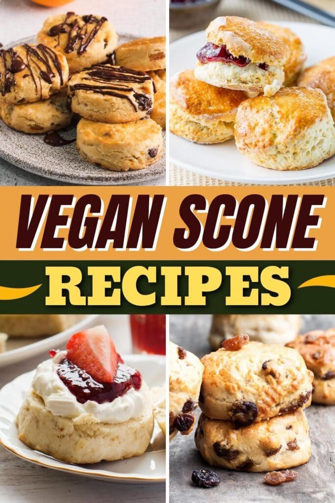 Vegan Scone Recipes
