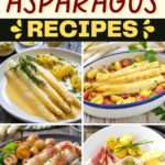 vWhite Asparagus Recipes