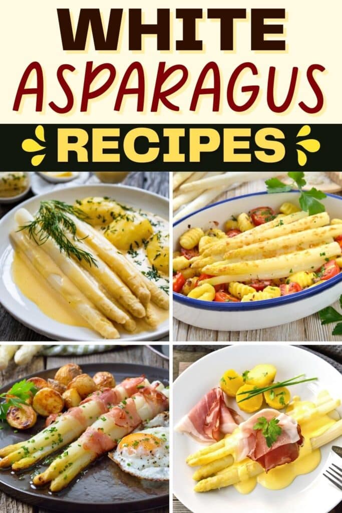 White Asparagus Recipes