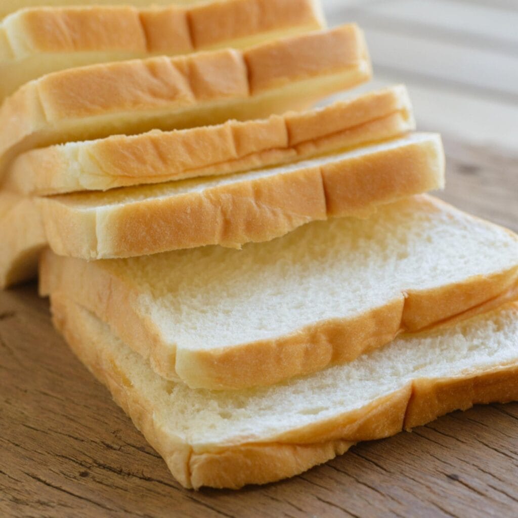 Loaf of Sliced White Bread