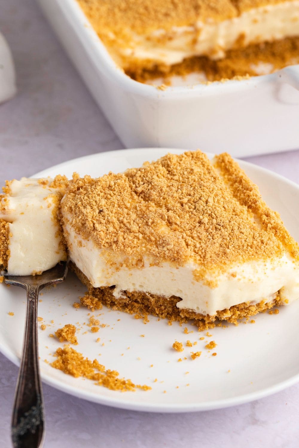 Mouthwatering Woolworth Cheesecake Slice