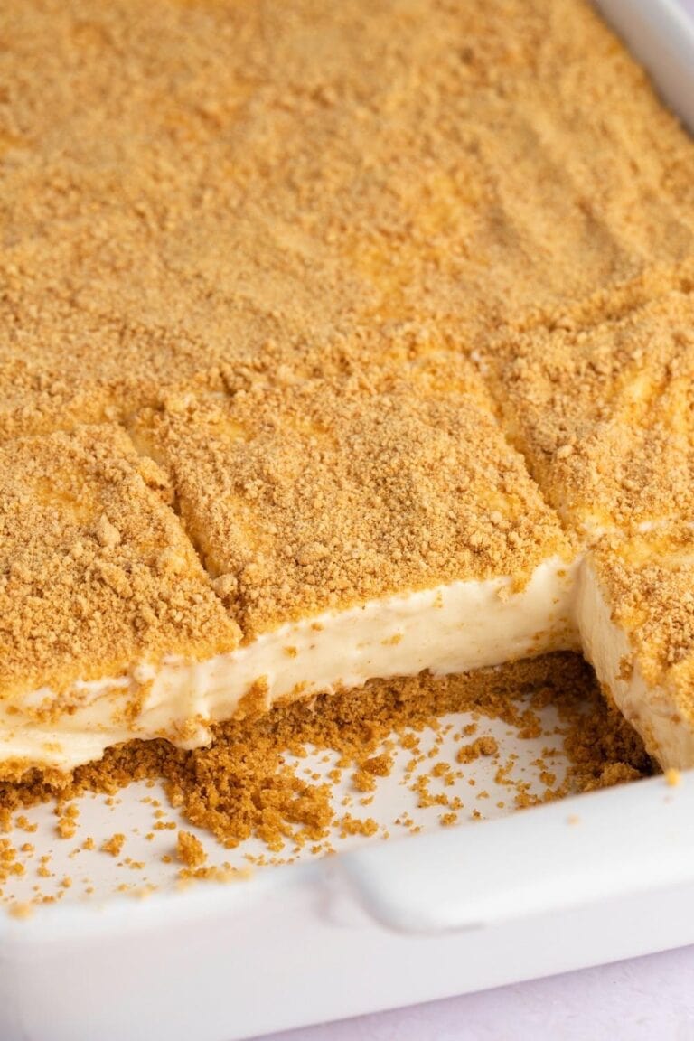 Woolworth Cheesecake (No-Bake Recipe) - Insanely Good