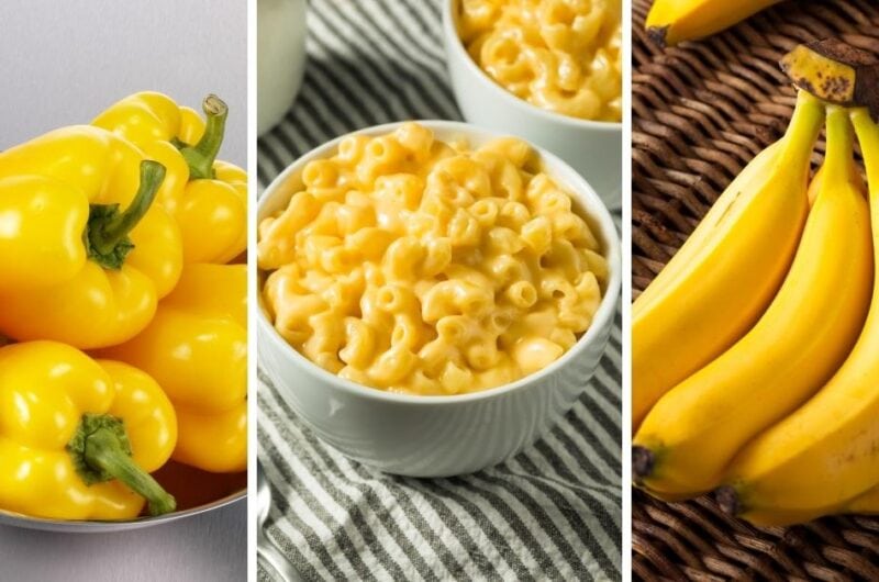 35 Yellow Foods You Should Be Eating
