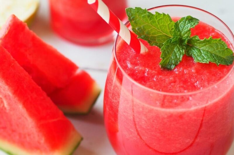 10 Best Ways To Use Watermelon Juice