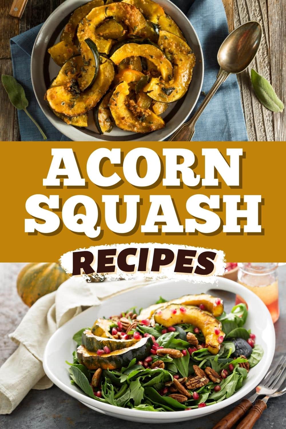 25 Easy Acorn Squash Recipes To Serve With Dinner Insanely Good   Acorn Squash Recipes 1 