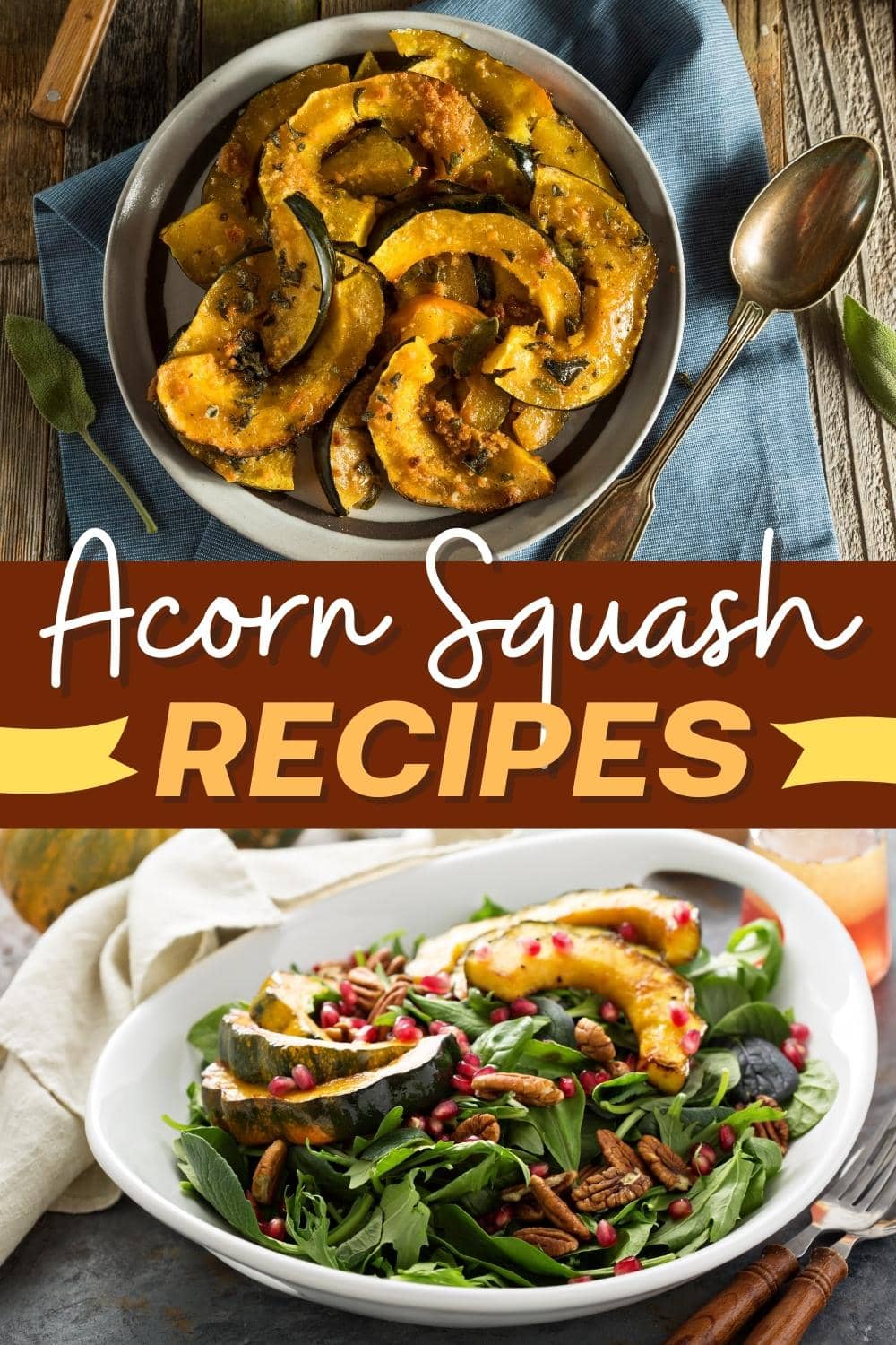 25 Easy Acorn Squash Recipes To Serve With Dinner Insanely Good   Acorn Squash Recipes 2 