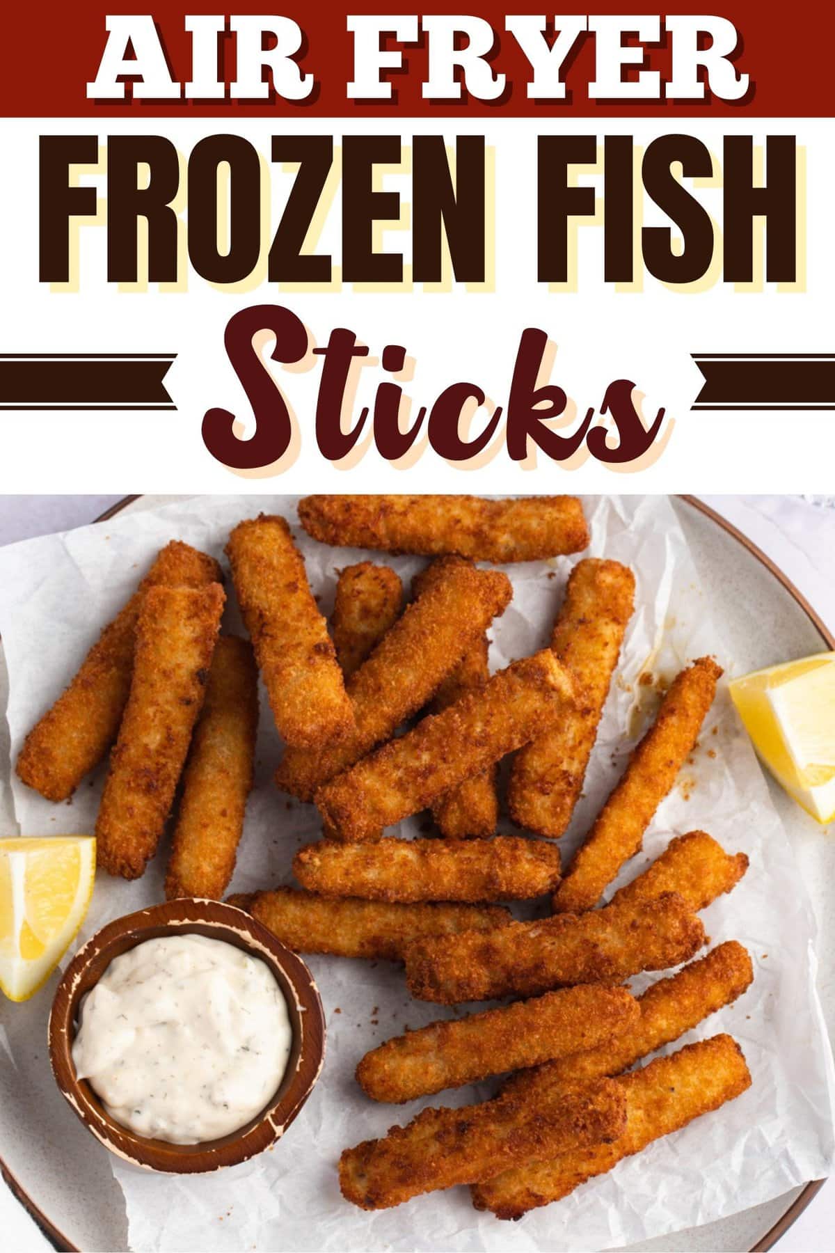 Frozen Fish Sticks in Air Fryer - Paint The Kitchen Red