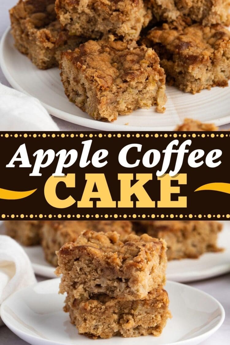 Apple Coffee Cake (Best Recipe) - Insanely Good