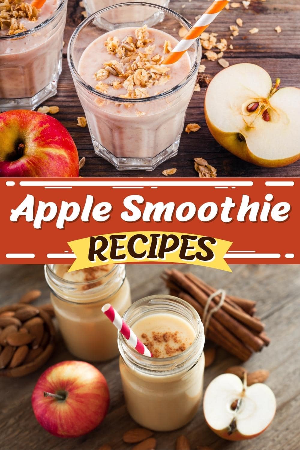 10 Simple Apple Smoothie Recipes You'll Love - Insanely Good