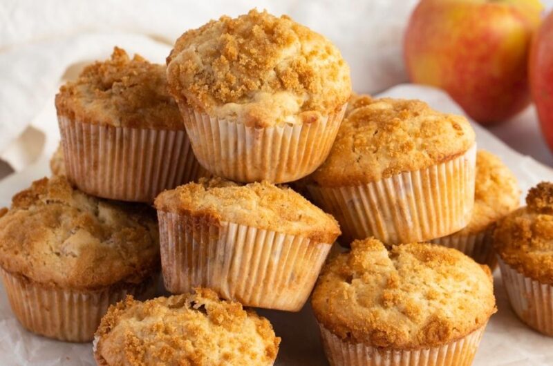 Apple Strudel Muffins (+ Easy Recipe)