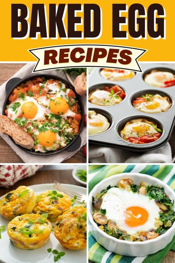 Baked Egg Recipes