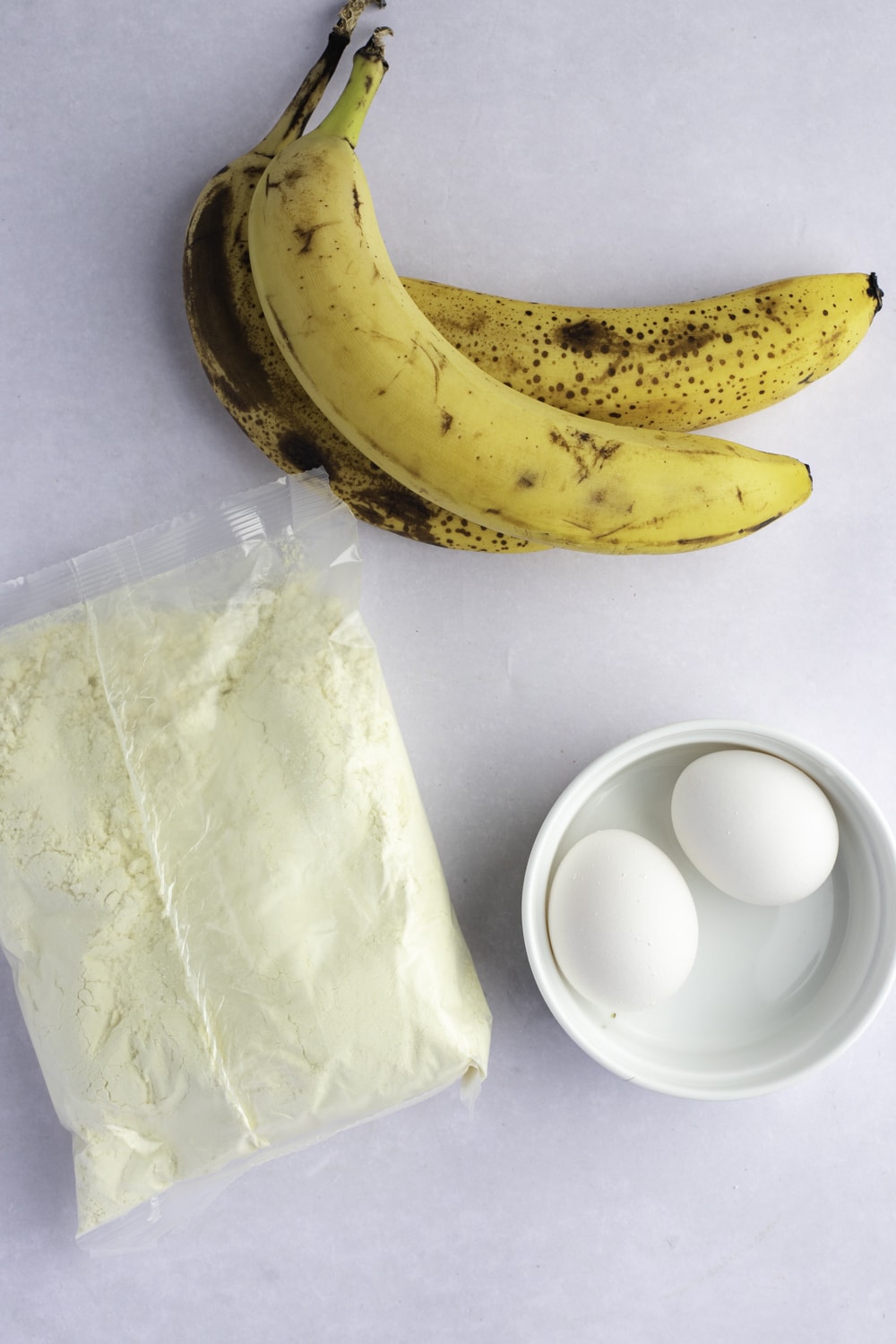 Banana Bread 3 Ingredients
