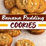 Banana Pudding Cookies