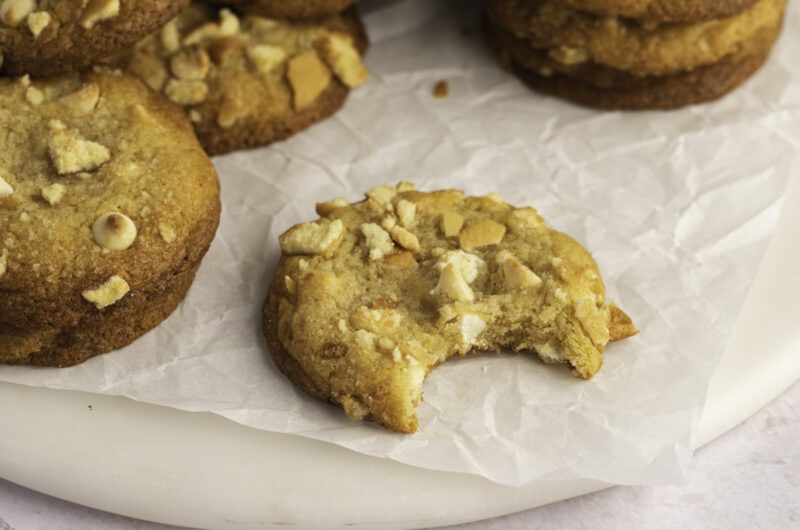 Banana Pudding Cookies (Easy Recipe)