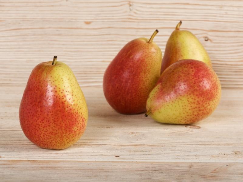 Bartlett Pears/Williams Pear (Red & Yellow)