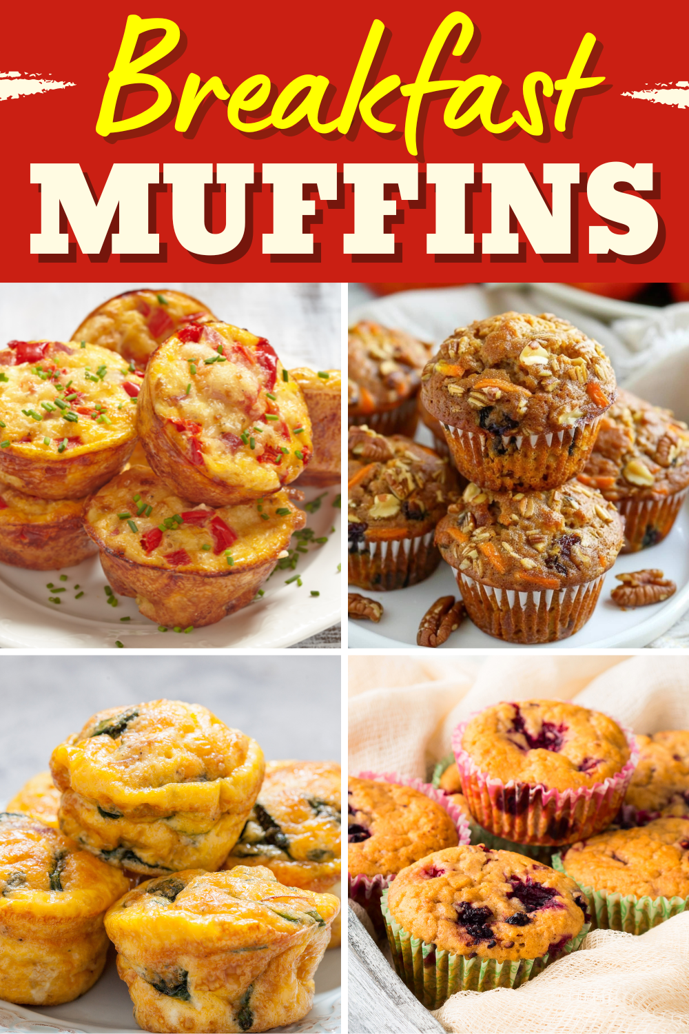 Breakfast Muffins Recipe Roundup