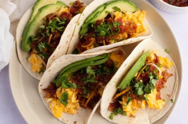 Best Breakfast Tacos (Easy Recipe)