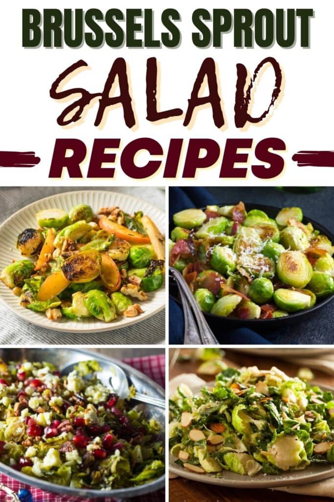 Brussels sprout salad recipes