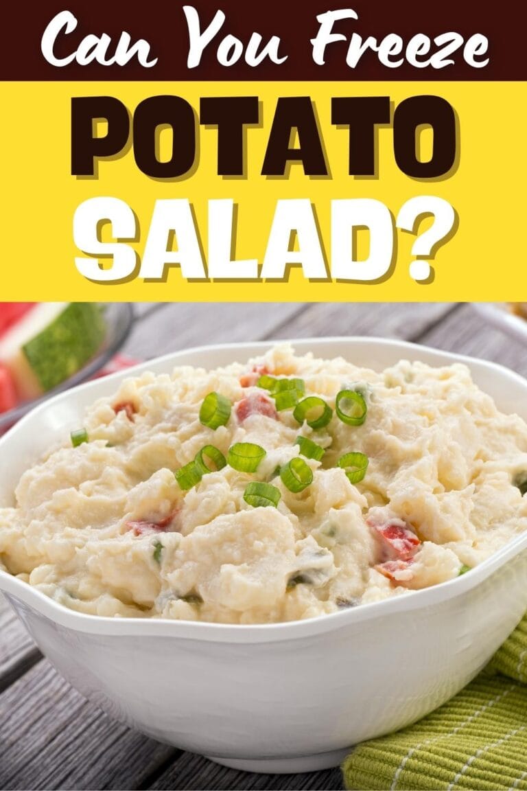 Can You Freeze Potato Salad 2 Methods Insanely Good Can you freeze potato salad 2 methods insanely good