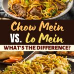 Chow Mein vs.  Lo Mein (qual è la differenza?)