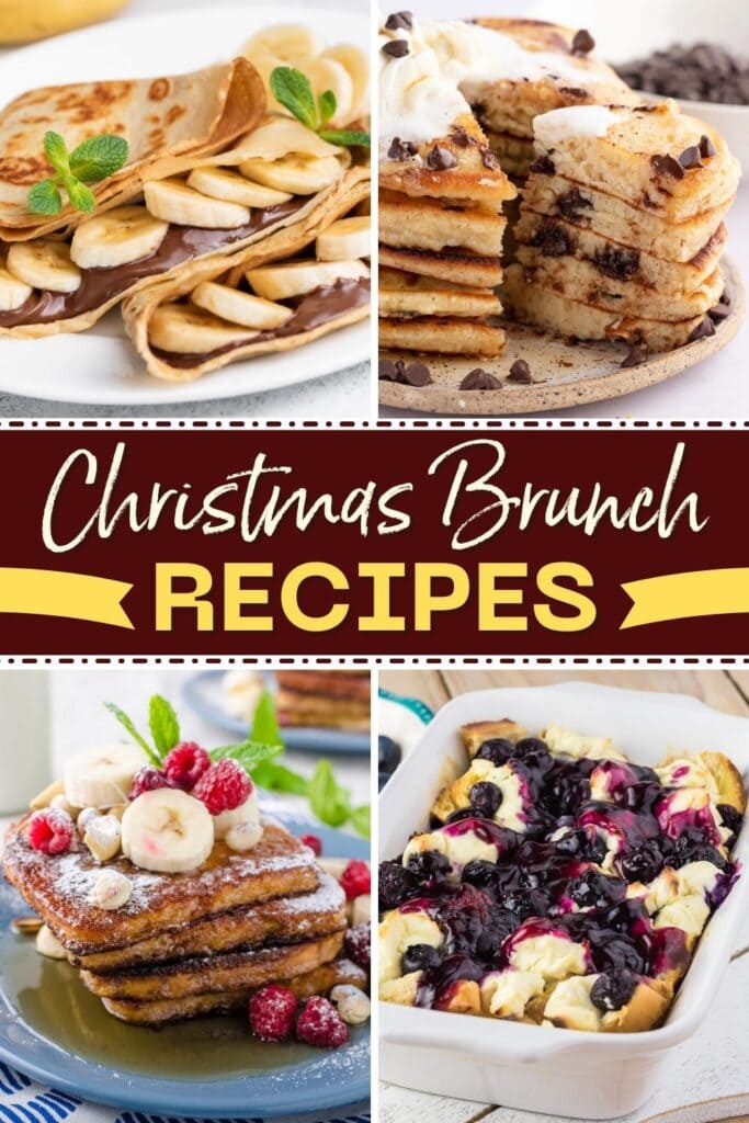 Christmas Brunch Recipes