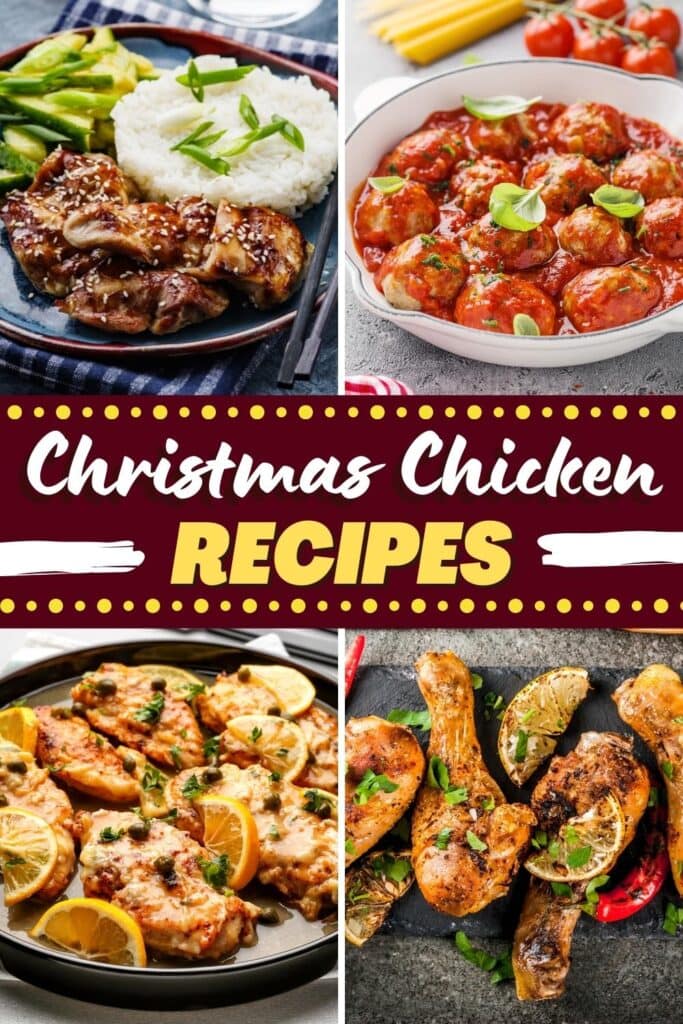 Christmas Chicken Recipes