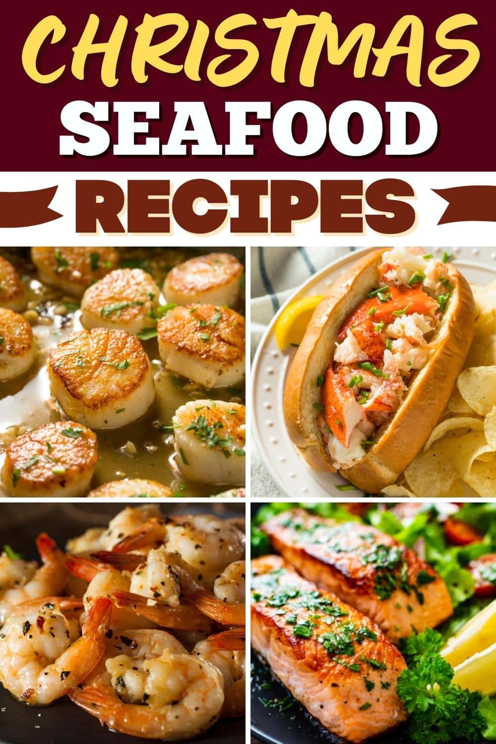 40 Best Christmas Seafood Recipes (+ Easy Dinner Ideas) - Insanely Good