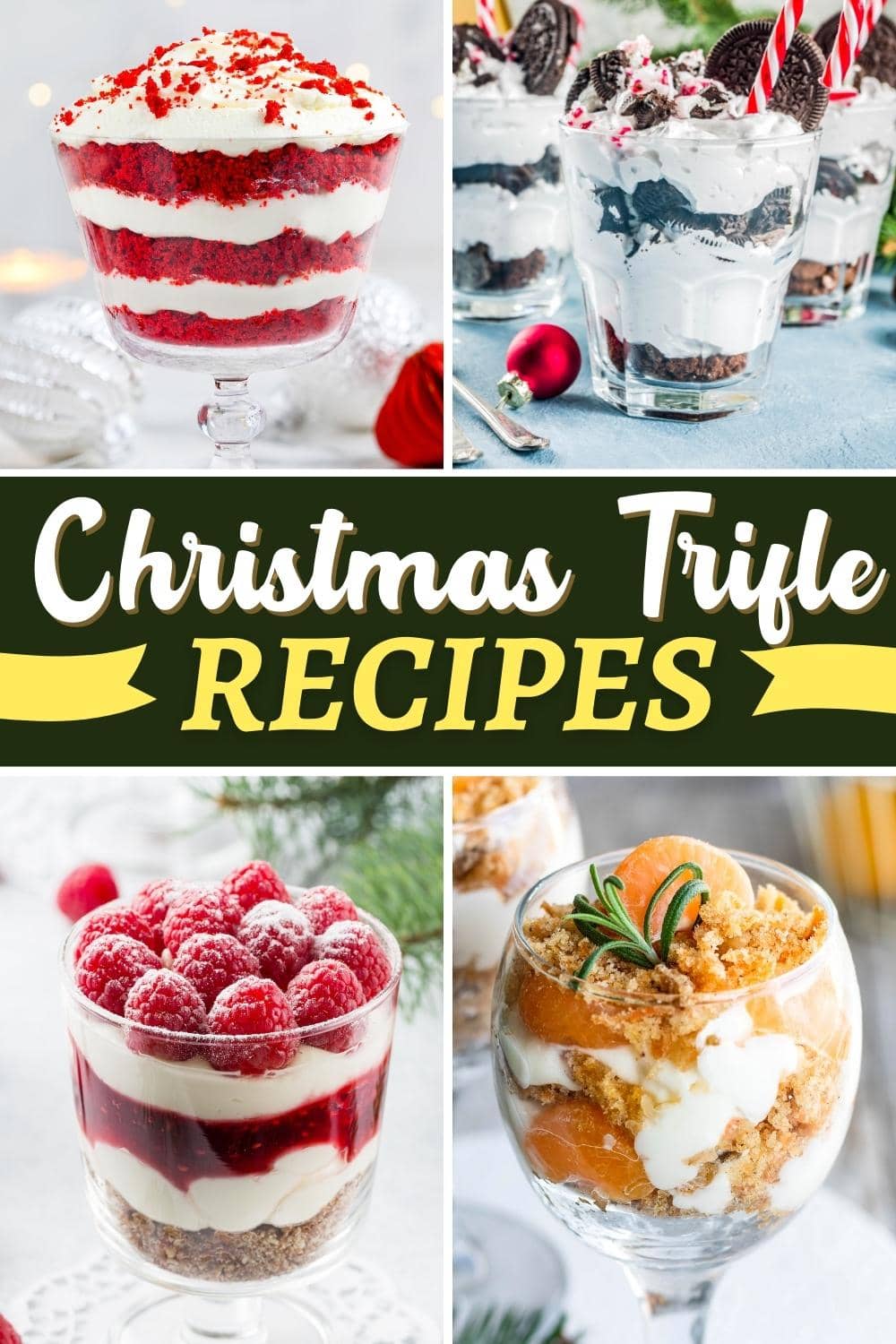 30 Easy Christmas Trifle Recipes You’ll Love - Insanely Good