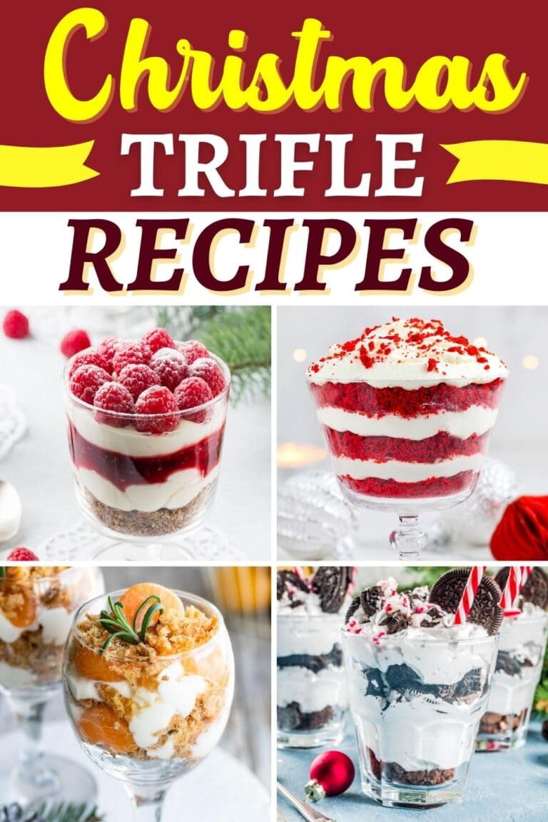 30 Easy Christmas Trifle Recipes You’ll Love Insanely Good