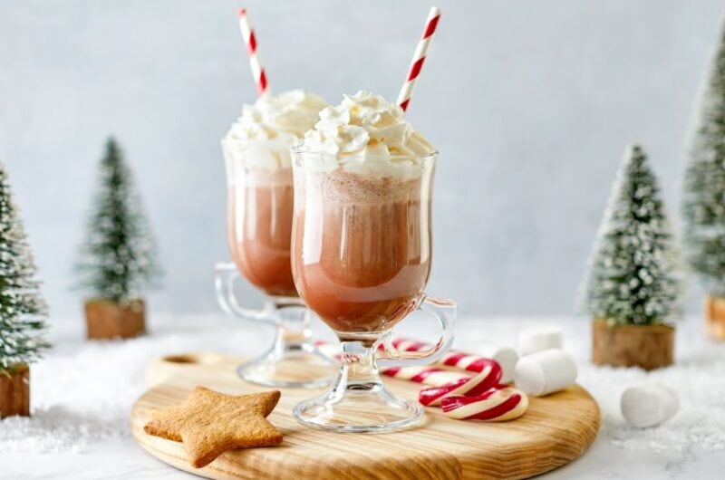 25 Best Non-Alcoholic Christmas Drink Collection