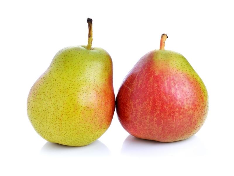  Comice Pears (Red & Green)