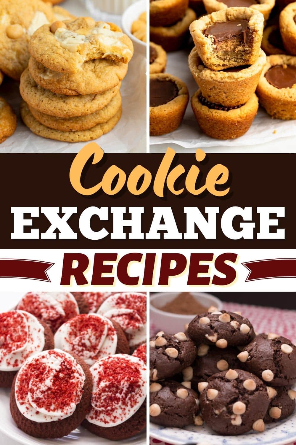 37 Best Cookie Exchange Recipes for Sharing Insanely Good