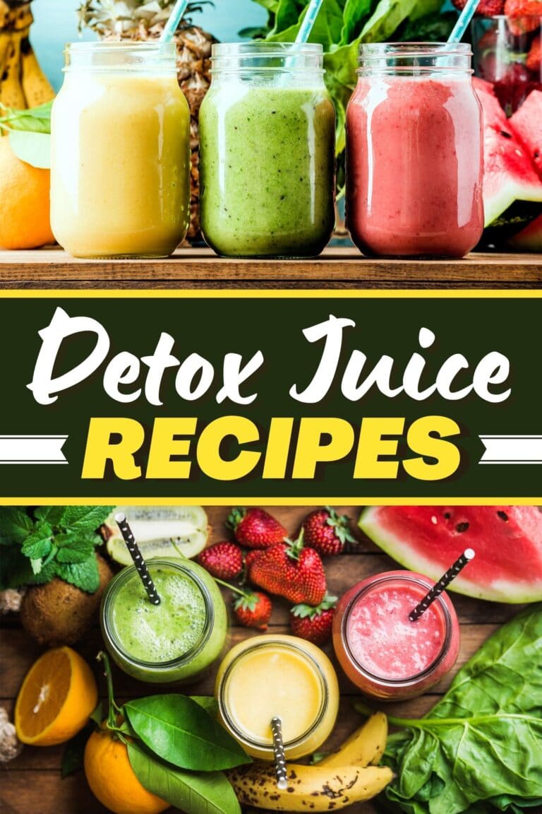 10 Best Detox Juice Recipes for Weight Loss - Insanely Good