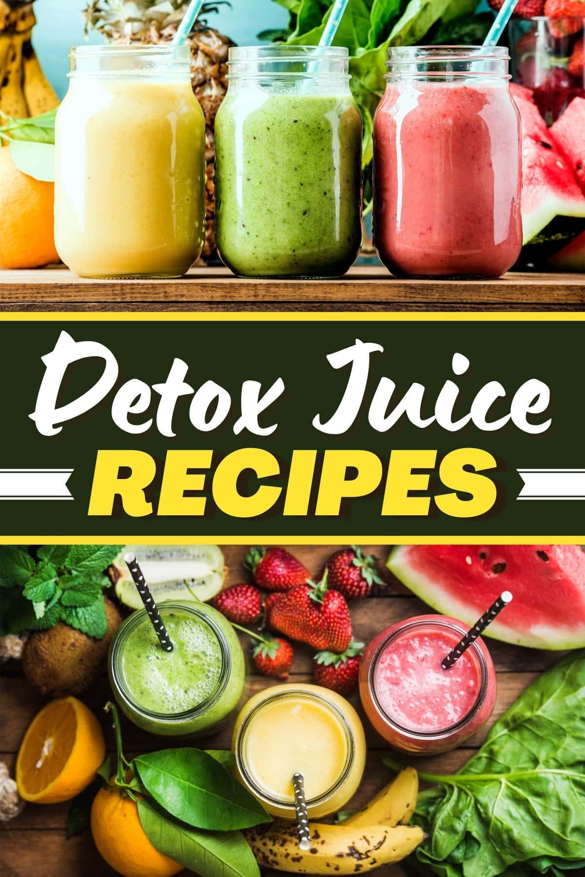 10 Best Detox Juice Recipes For Weight Loss Insanely Good