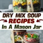 Dry Soup Mix Recipes in a Mason Jar