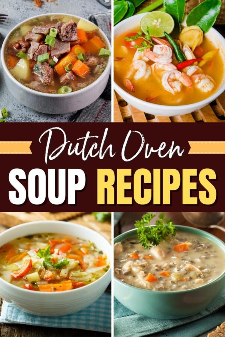 40 Best Dutch Oven Soup Recipes for Fall - Insanely Good