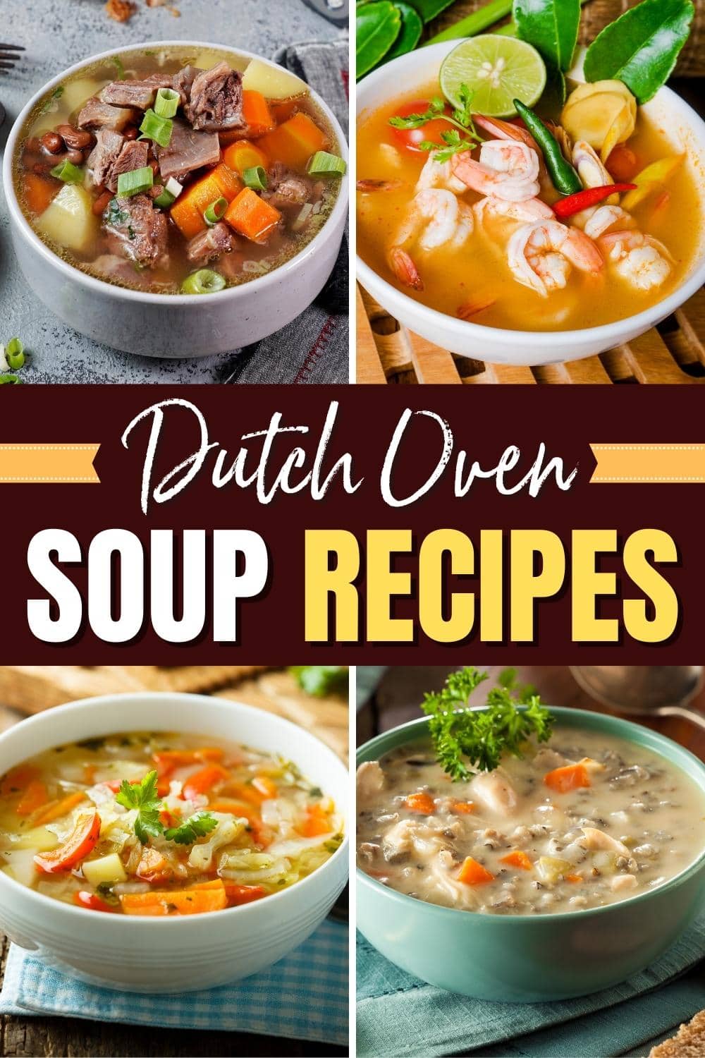 40 Best Dutch Oven Soup Recipes for Fall Insanely Good