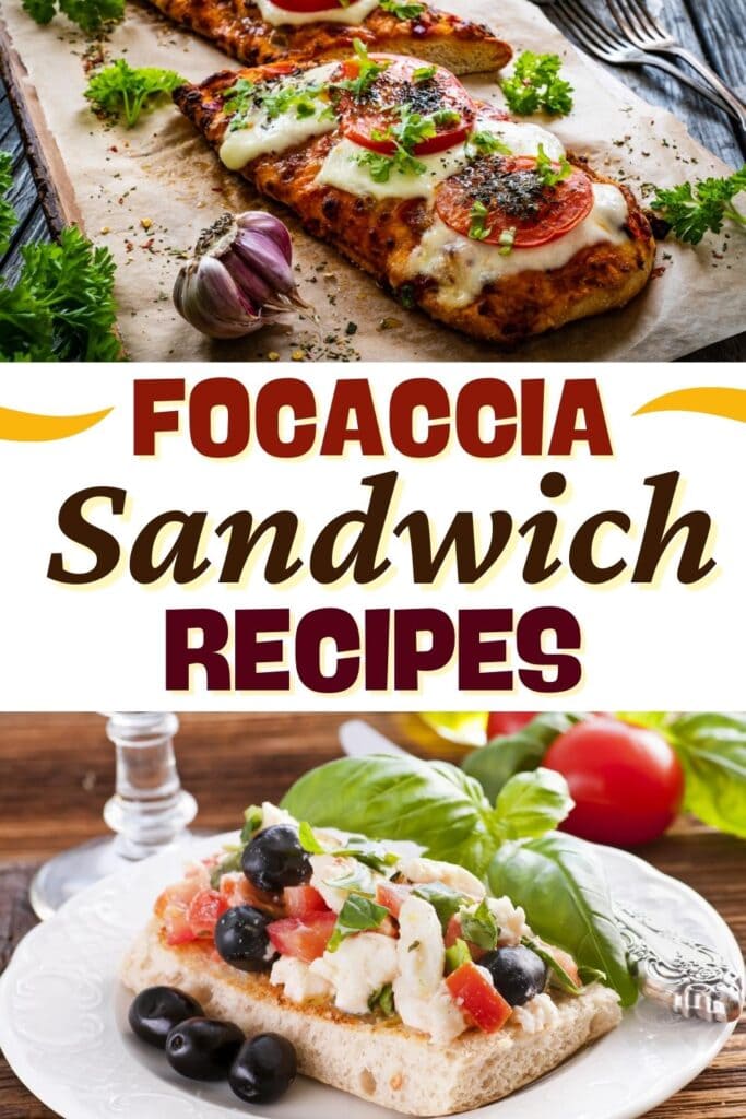 Focaccia Sandwich Recipes