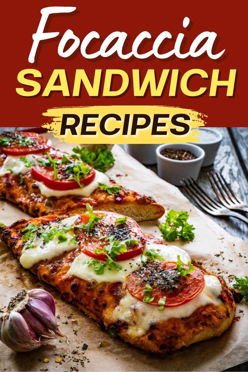 Las 10 mejores recetas de sándwiches de focaccia El Comensal