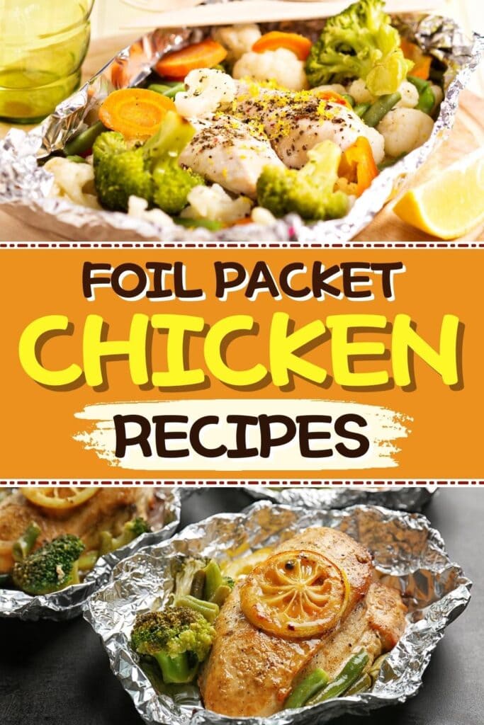 Foil Packet Chicken Recipes