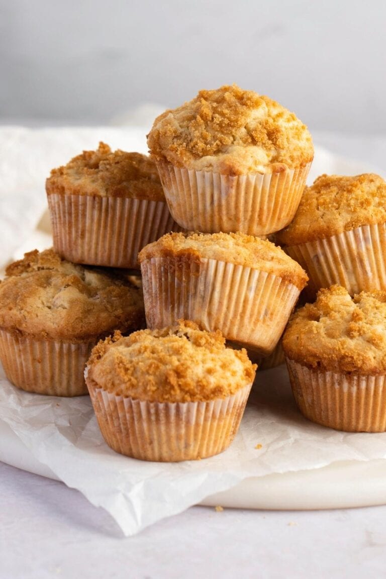 Apple Strudel Muffins (+ Easy Recipe) - Insanely Good