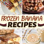 Frozen Banana Recipes