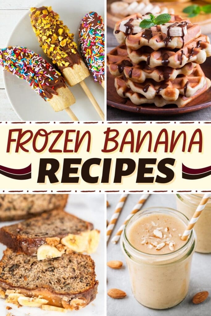 Frozen Banana Recipes